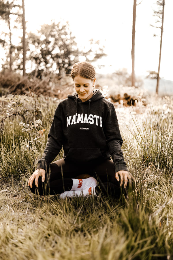 Yoga mit Madeleine - Namaste Pullover